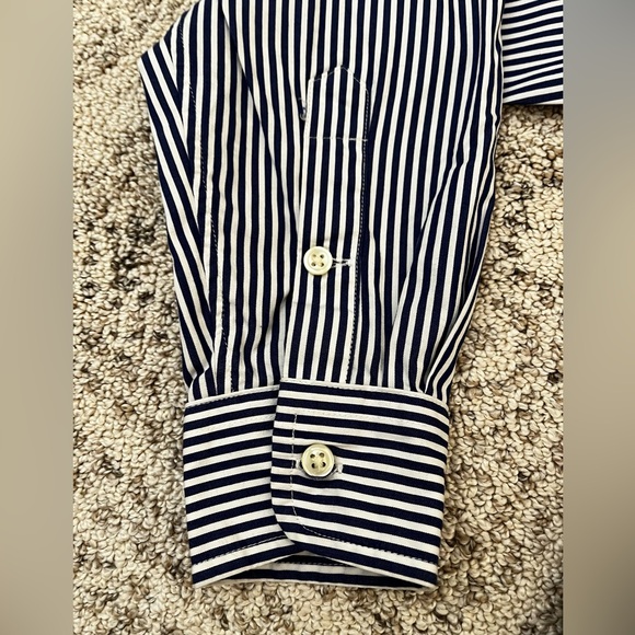 Ralph Lauren Striped Dress Shirt - Picture 6 of 7